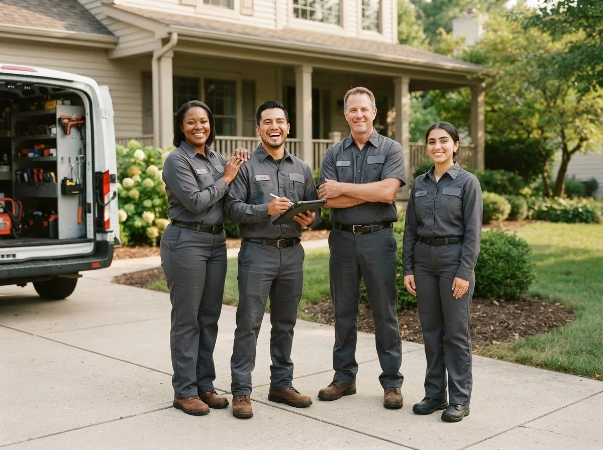 Licensed pest control technician near Hamilton, IL